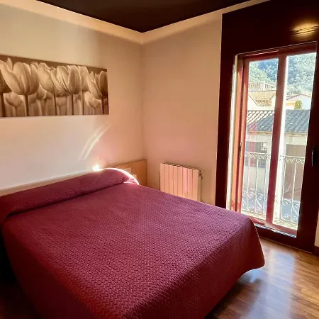 Can Morera Apartment Les Preses